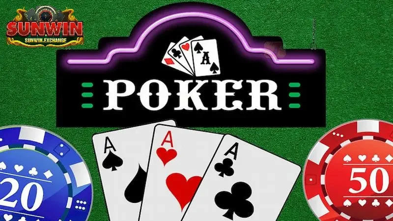 Tìm Hiểu Về Game Bài Poker Chi Tiết Nhất Tại Đây 2024