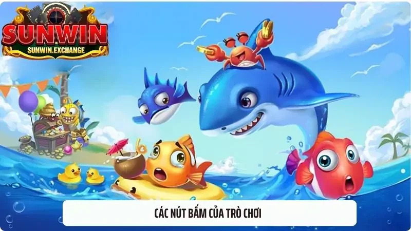 Các nút bấm của trò chơi