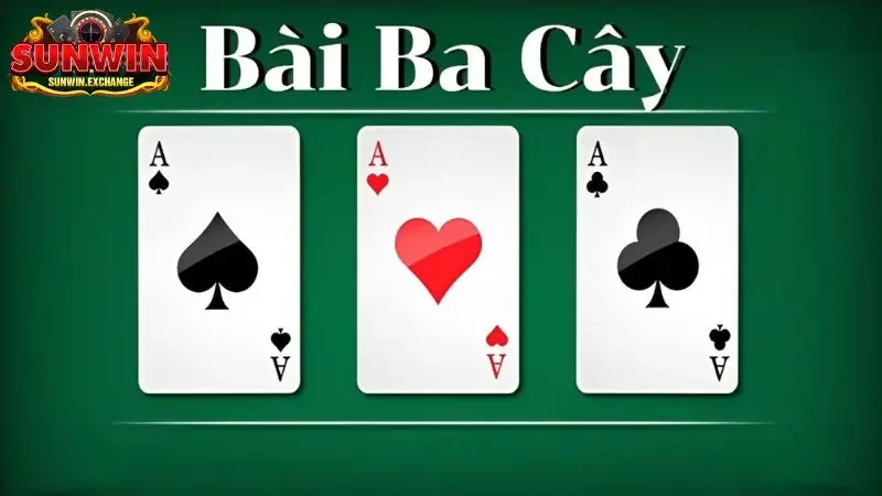 Đánh bài ba cây