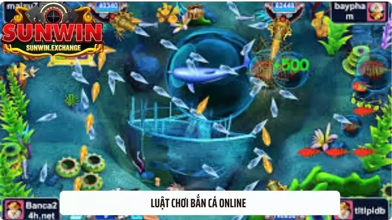 Luật chơi bắn cá online