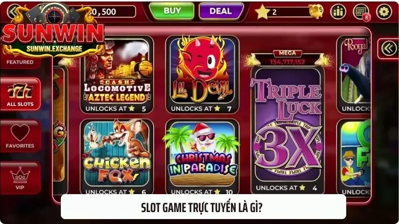 Slot game trực tuyến là gì?