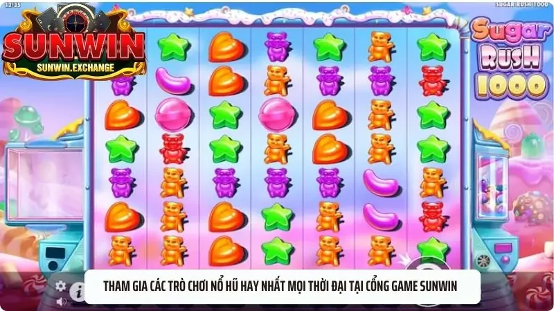 Tham gia các trò chơi nổ hũ hay nhất mọi thời đại tại cổng game SUNWIN