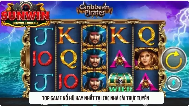 Top game nổ hũ hay nhất tại các cổng game  trực tuyến