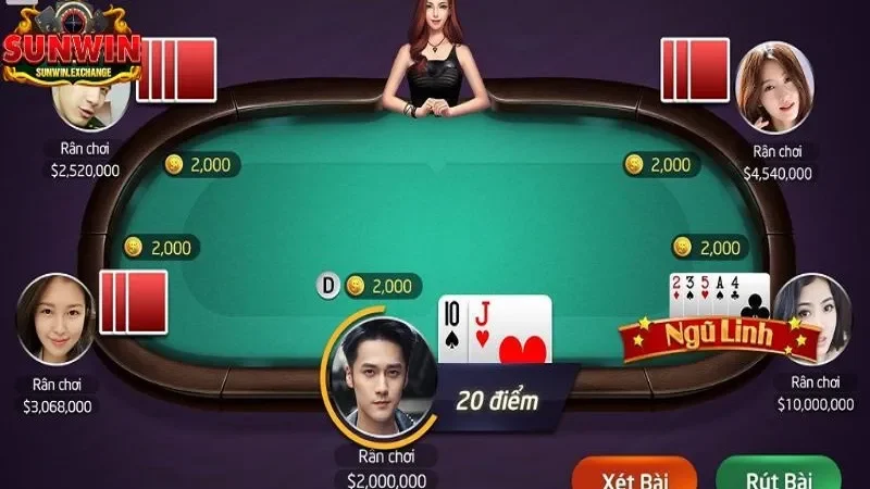 Giới thiệu về game bài xì dách tại SUNWIN 