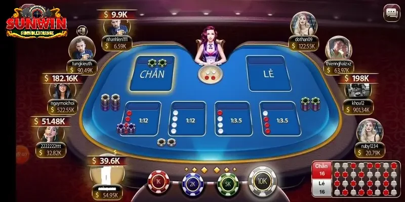 Baccarat là game bài SUNWIN hot nhất