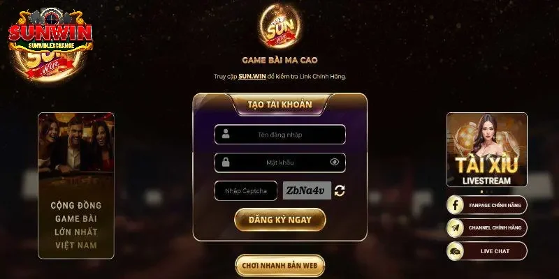 Game bài tại tại cổng SUNWIN rất hấp dẫn người chơi